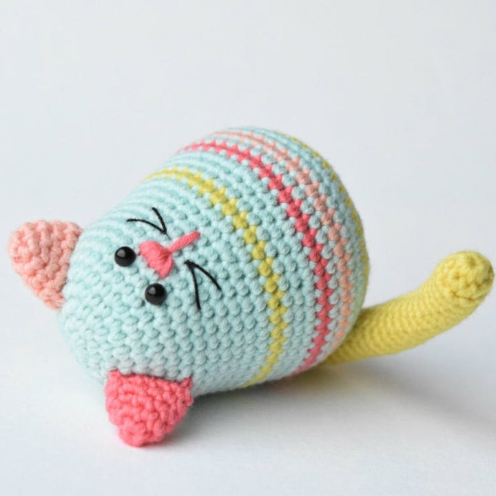 Amigurumi Egg Crochet Stuff Soft Toys - Blue