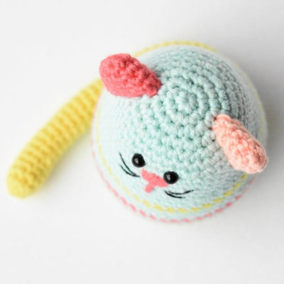 Amigurumi Egg Crochet Stuff Soft Toys - Blue