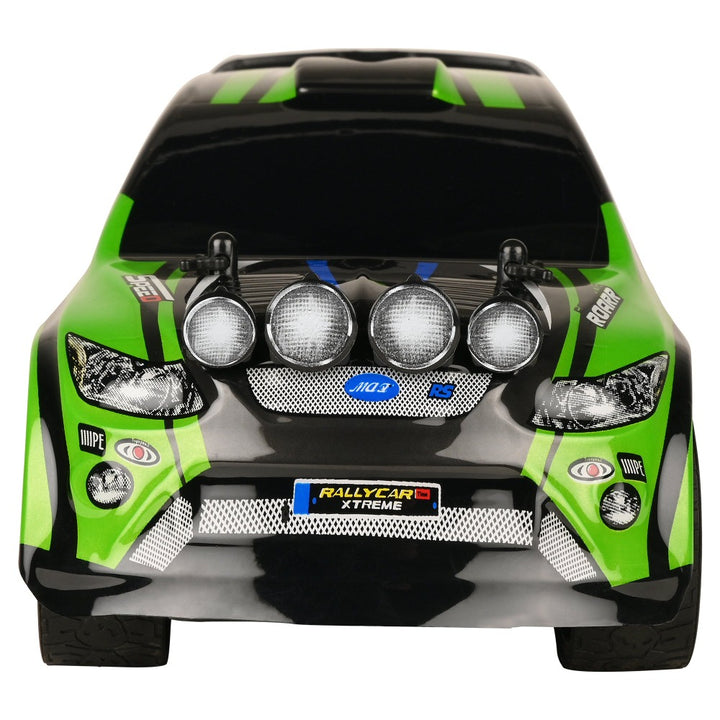 Rally Xtreme Racing Car (1:16) Green For Children