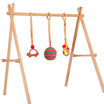 Wooden Ball Play Gym (Mini Set)