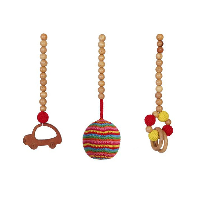 Wooden Ball Play Gym (Mini Set)