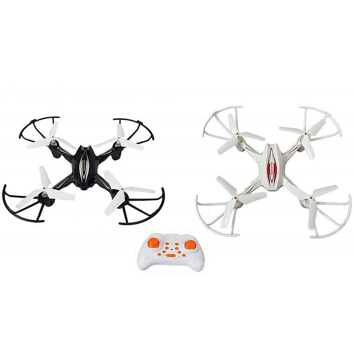 HX-750 Drone Remote Control Quadcopter/Unbreakable Blades/Without Camera for kids,black and white (Colour May Vary)