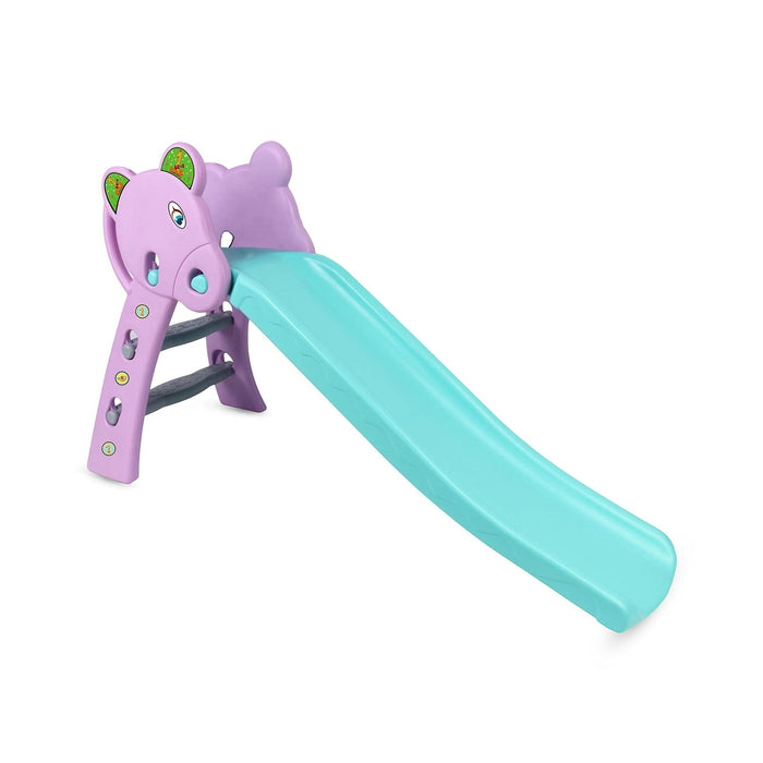 Garden Foldable Slide for Kids (Purple and Blue)