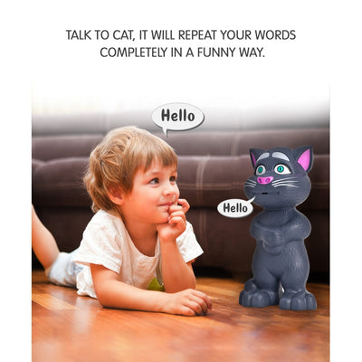 Talking Tom with AI Touch Sensitive and Talk Back Voice