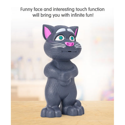 Talking Tom with AI Touch Sensitive and Talk Back Voice