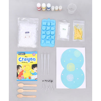 My Crayon Making Lab Kit - STEM Learning Kit  (Explore)