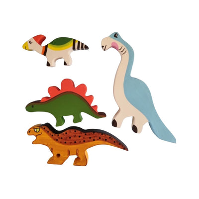 Dinosaur World (9 Piece) - Stacking Toy