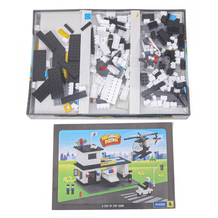 Smart Blocks Highway Patrol Building Blocks Set – 260 Pieces (5-9 Years)