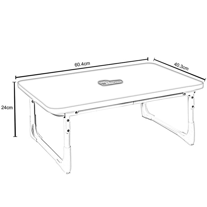 Foldable Multipurpose Bed Table , study table , and laptop table