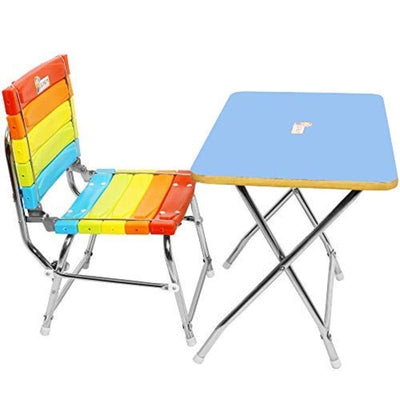 Baby foldable Multipurpose Comfy Set Table Chair