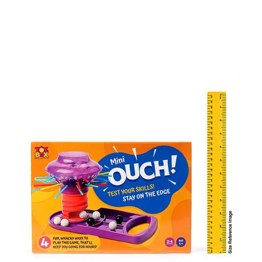 Mini Ouch Game - 55 Pieces (Brain Game)