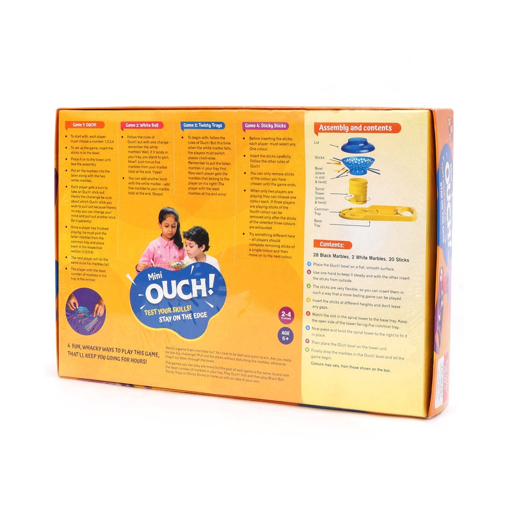 Mini Ouch Game - 55 Pieces (Brain Game)