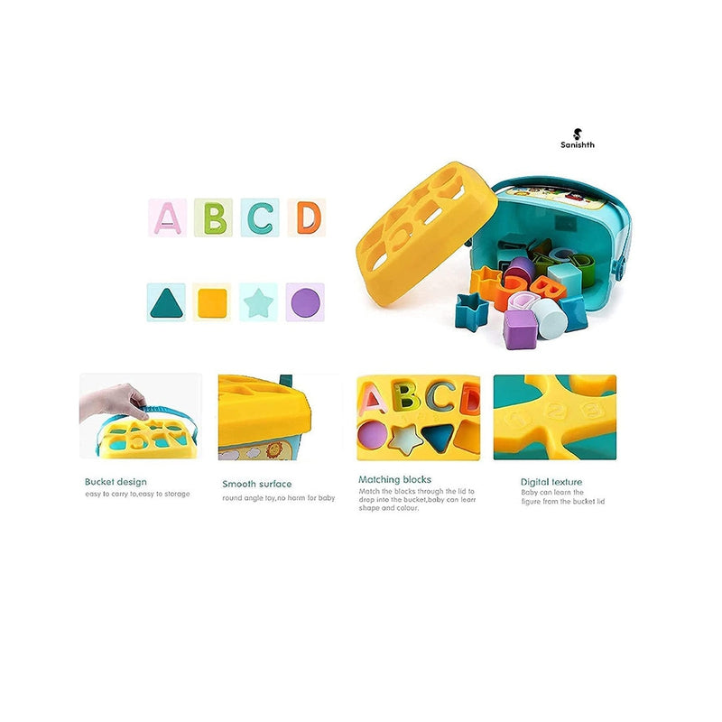 Shape Sorter Baby and Toddler Toy