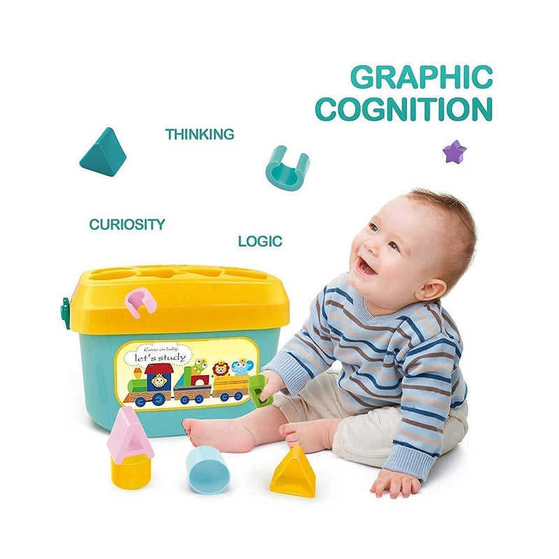 Shape Sorter Baby and Toddler Toy