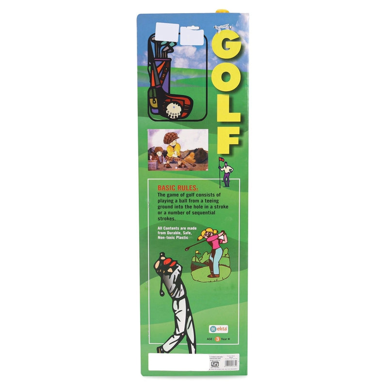 Ekta Golf Set (Single)