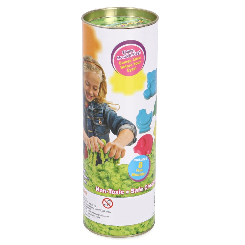 Ekta Creative Active Sand Kit | Junior Canister - 200g (2-8 Years)