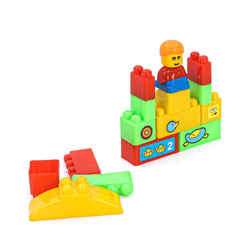 Ekta Little Builders Set-1 (21 pieces)