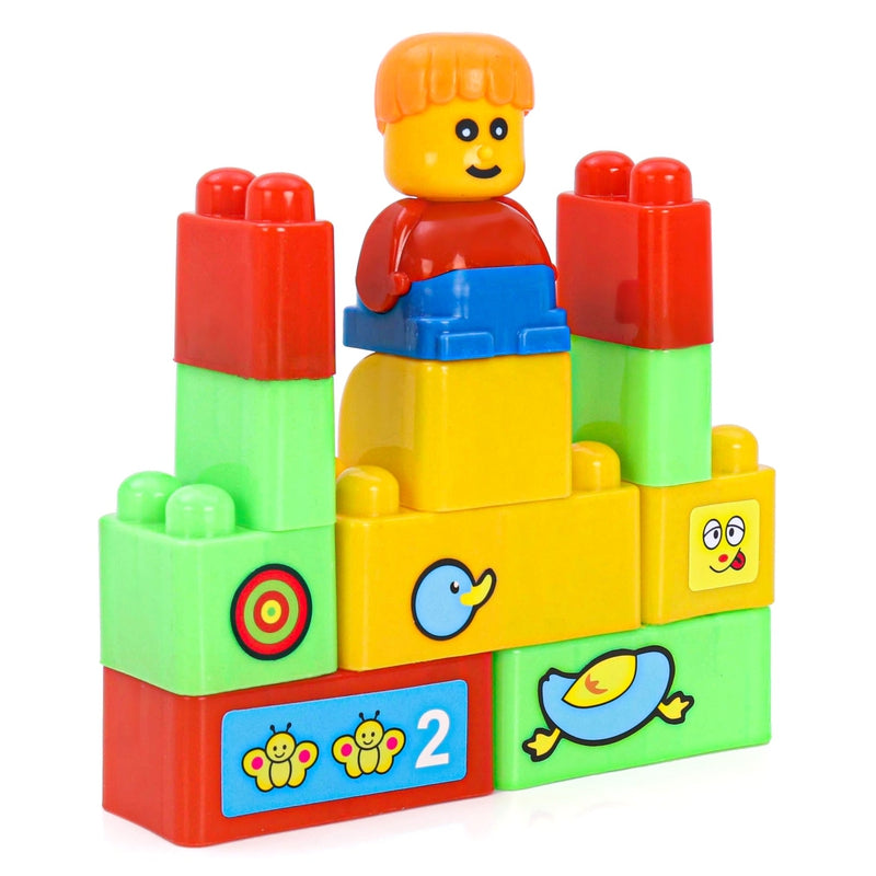 Ekta Little Builders Set-1 (21 pieces)