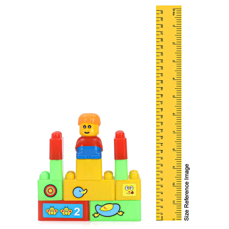 Ekta Little Builders Set-1 (21 pieces)