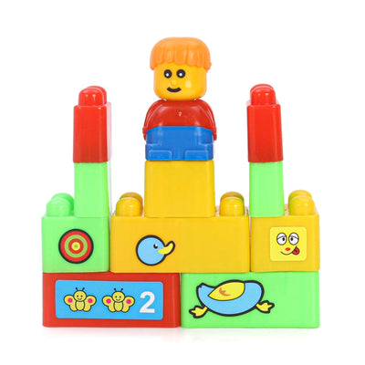 Ekta Little Builders Set-1 (21 pieces)