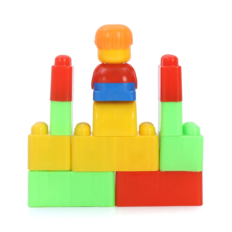 Ekta Little Builders Set-1 (21 pieces)