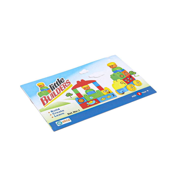 Ekta Little Builders Set-1 (21 pieces)