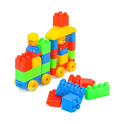 Ekta Little Builders Set-2 (39 pieces)