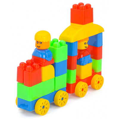 Ekta Little Builders Set-2 (39 pieces)