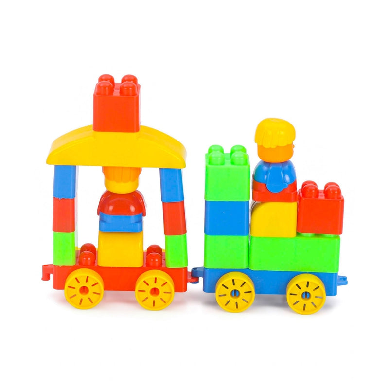 Ekta Little Builders Set-2 (39 pieces)