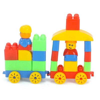 Ekta Little Builders Set-2 (39 pieces)