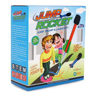 Ekta Jump Rocket Stomp Launcher with Whistling Sound (Flies Upto 150 feet)