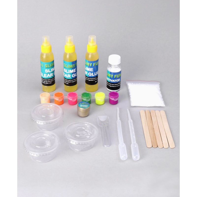 Ekta 3 in 1 Slime Making Kit (Do It Yourself Activity Kit)