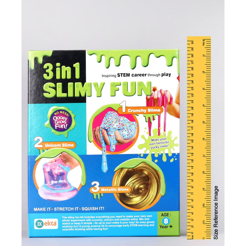 Ekta 3 in 1 Slime Making Kit for Kids, Do It Yourself Activity Kit Make  Your Own Crunchy at Rs 250/piece, Interactive Toys in New Delhi