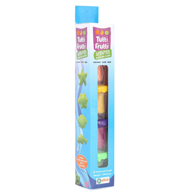 Ekta Tutti Frutti Scented Modeling Dough (Tropical Scented)