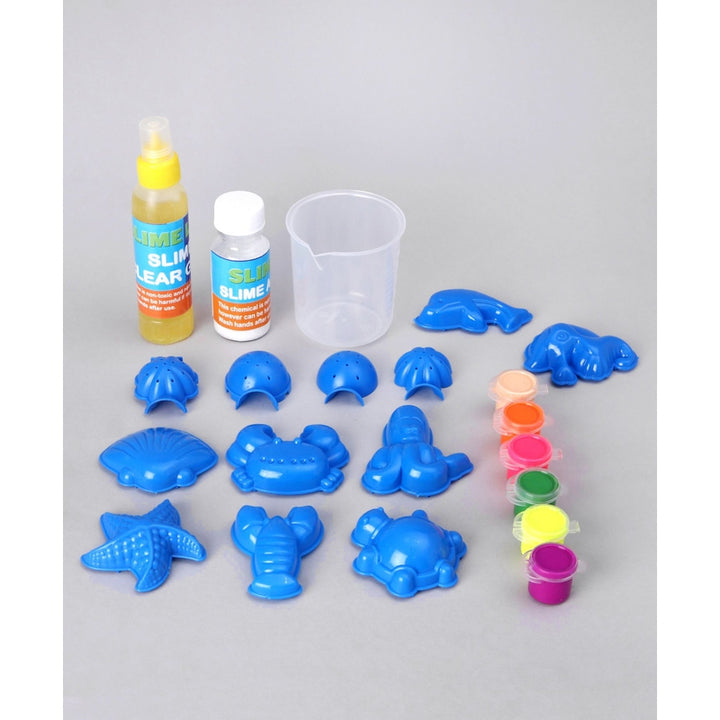 Slime Lab Kit – Creative Box Set with Magic Bouncy Balls (6-10 Years)