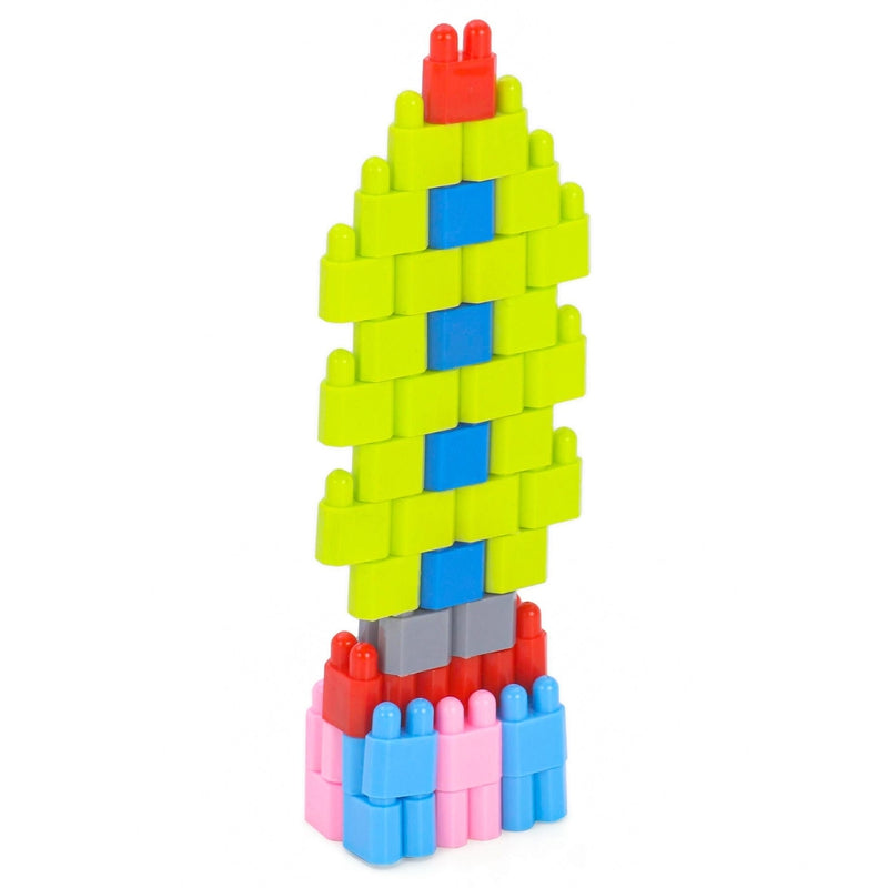 Ekta Bullet Blocks Basic Set Game (400 Pieces Interlocking Blocks)