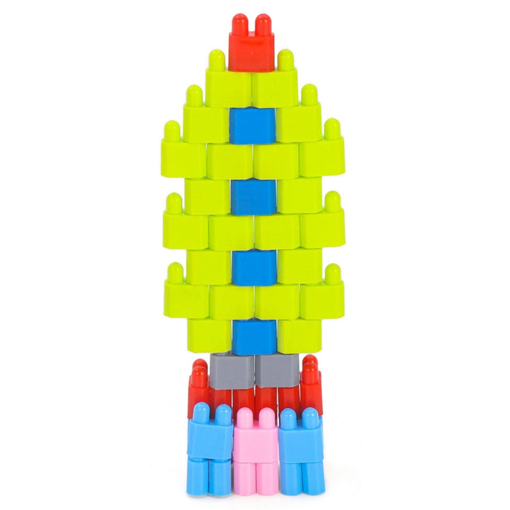 Ekta Bullet Blocks Basic Set Game (400 Pieces Interlocking Blocks)