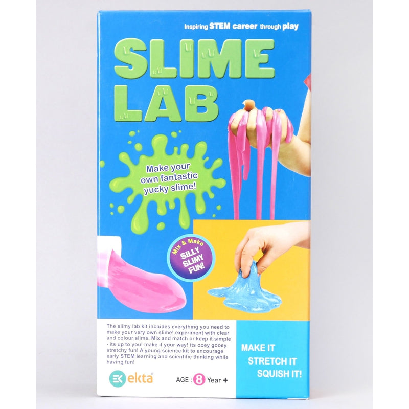 Ekta Slime Lab Junior Kit (Night Glowing Slime Making Kit)