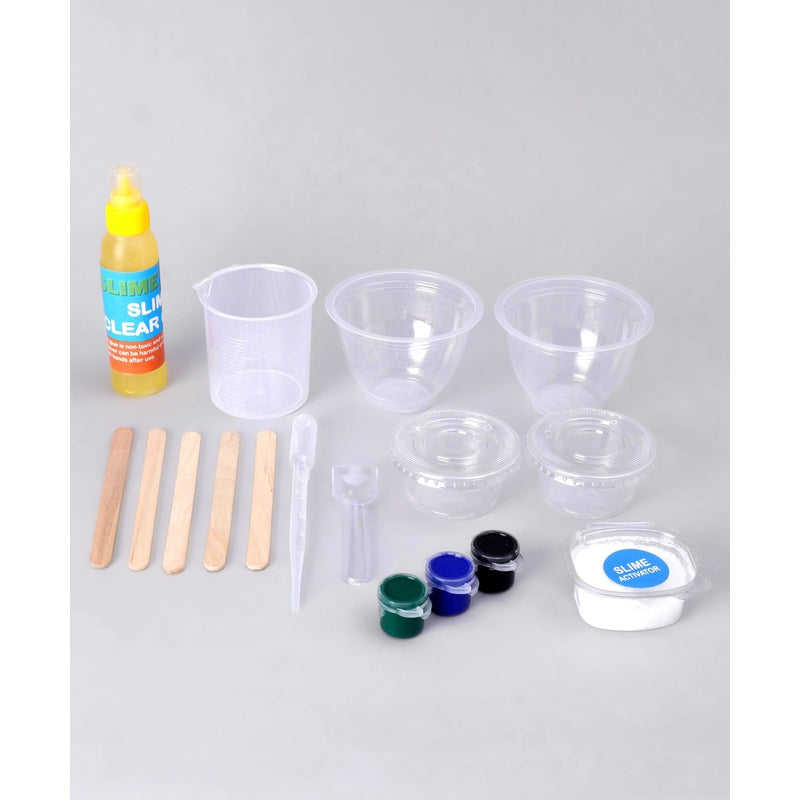 Ekta Slime Lab Junior Kit (Night Glowing Slime Making Kit)