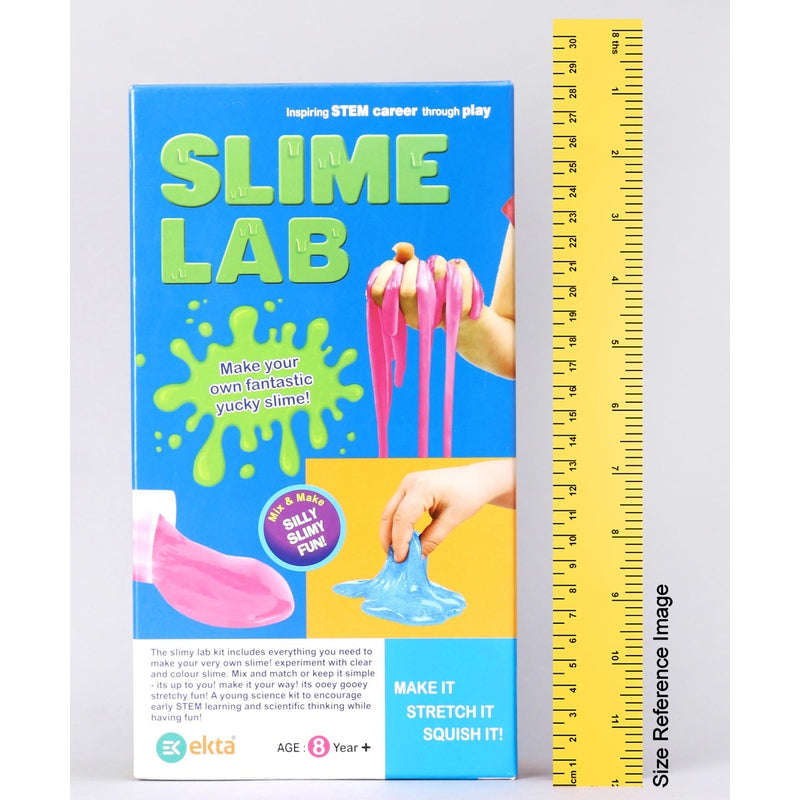 Ekta Slime Lab Junior Kit (Night Glowing Slime Making Kit)