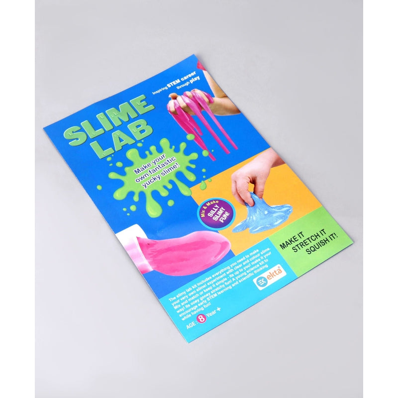 Ekta Slime Lab Junior Kit (Night Glowing Slime Making Kit)