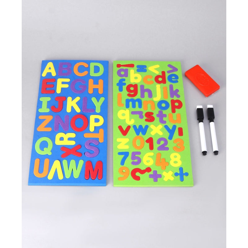 Ekta 6 in 1 Magnetic Alphabet & Numbers Game (Educational Board Game)