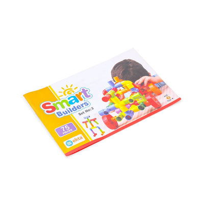 Ekta Smart Builders Building Blocks Set (75 Pieces)