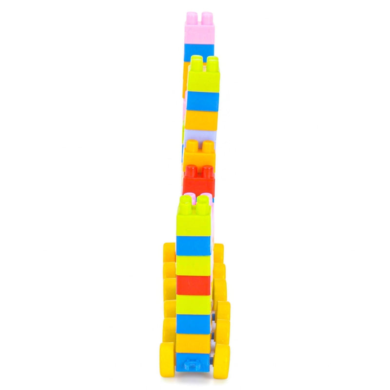 Ekta Junior Builders Building Blocks Set-1 (155 Pieces)