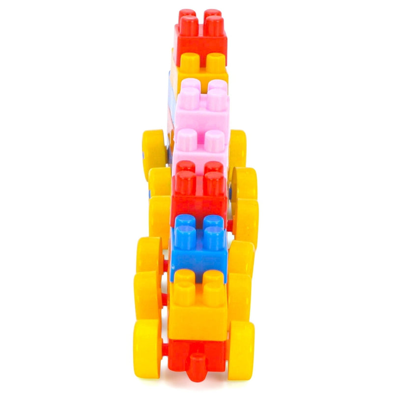 Ekta Junior Builders Building Blocks Set-3 (230 Pieces)