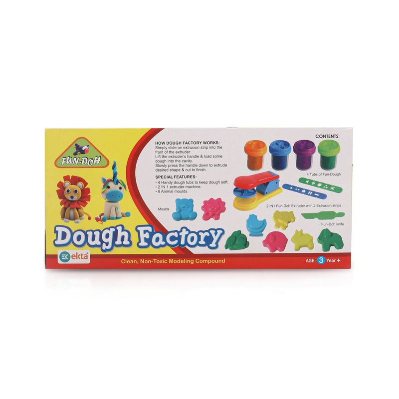 Ekta Fun-Doh Dough Factory