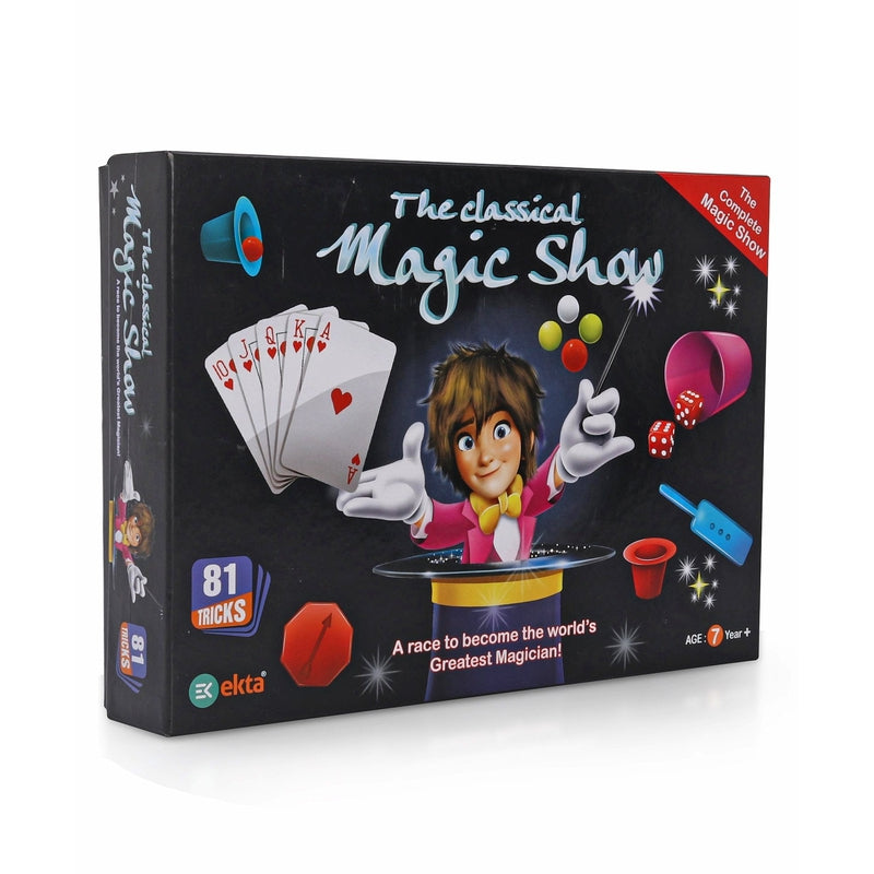 Ekta The Classical Magic Show Kit (81 Tricks)