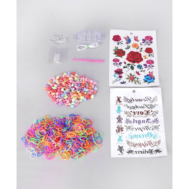 5 in 1 Pack - Fashion Loom, Nail Art, Jewellery Boutique, Nail Style & Tape Art (5-8 Years)