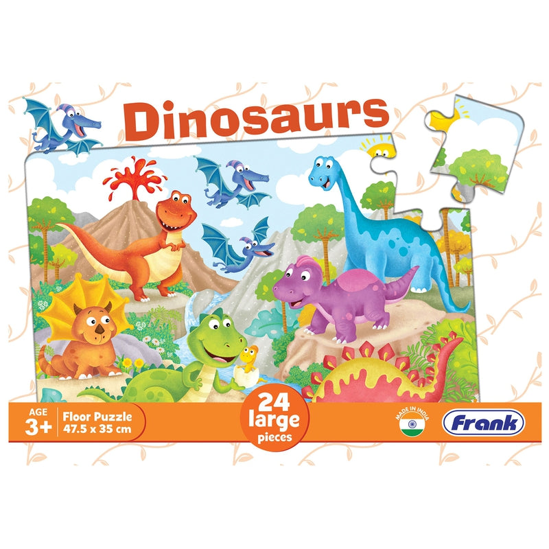 Dinosaurs - 24 Pieces Floor Puzzle