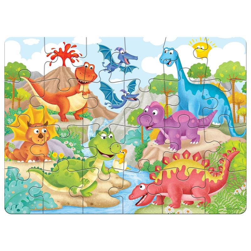 Dinosaurs - 24 Pieces Floor Puzzle